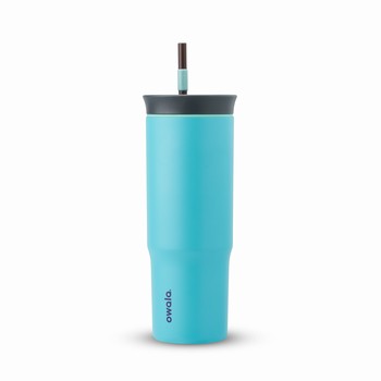 Owala 24oz Tumbler Water Bottles Blue Canada | QMIPC-2064